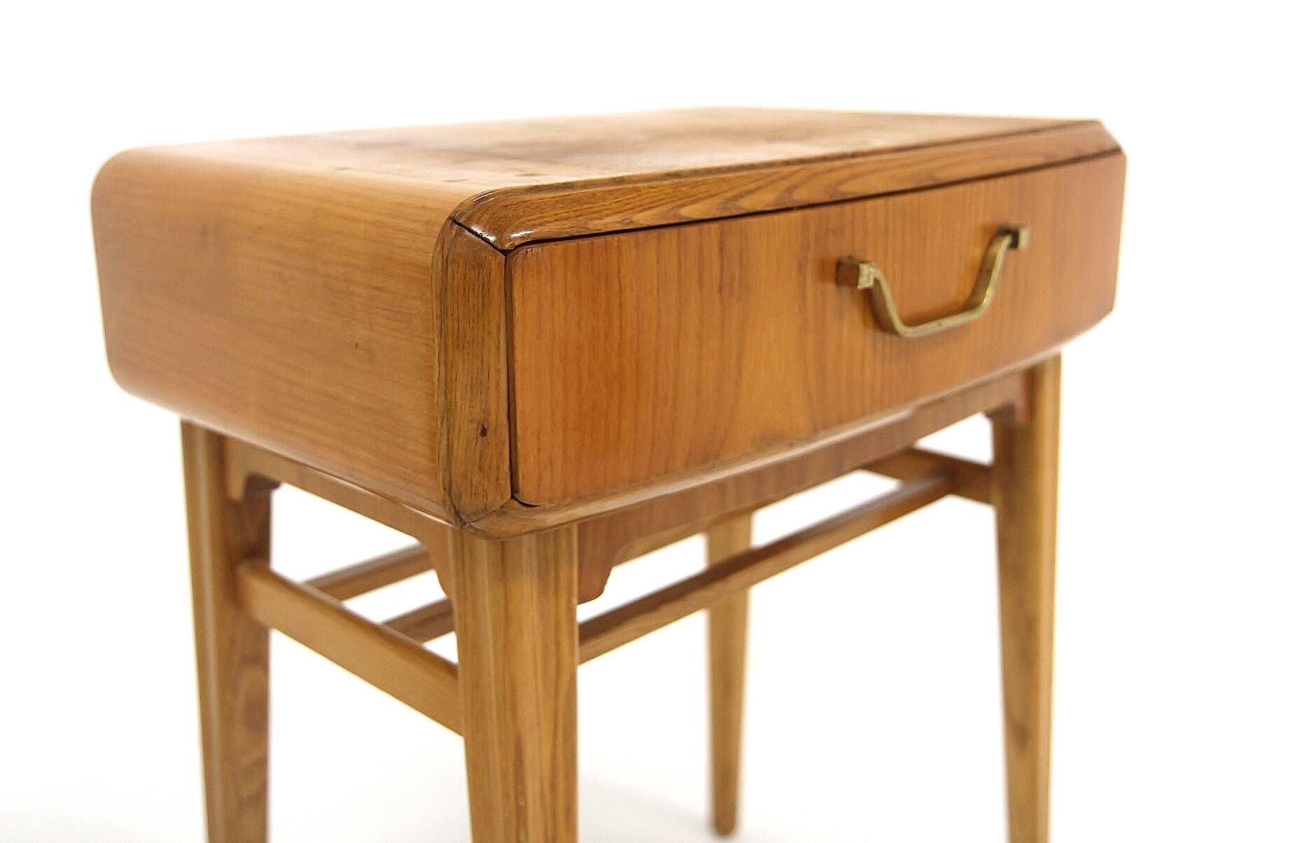 2 tables de chevet "Maj", Axel Larsson, Suède 1950