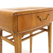 Set of 2 bedside tables "Maj", Axel Larsson, Sweden 1950