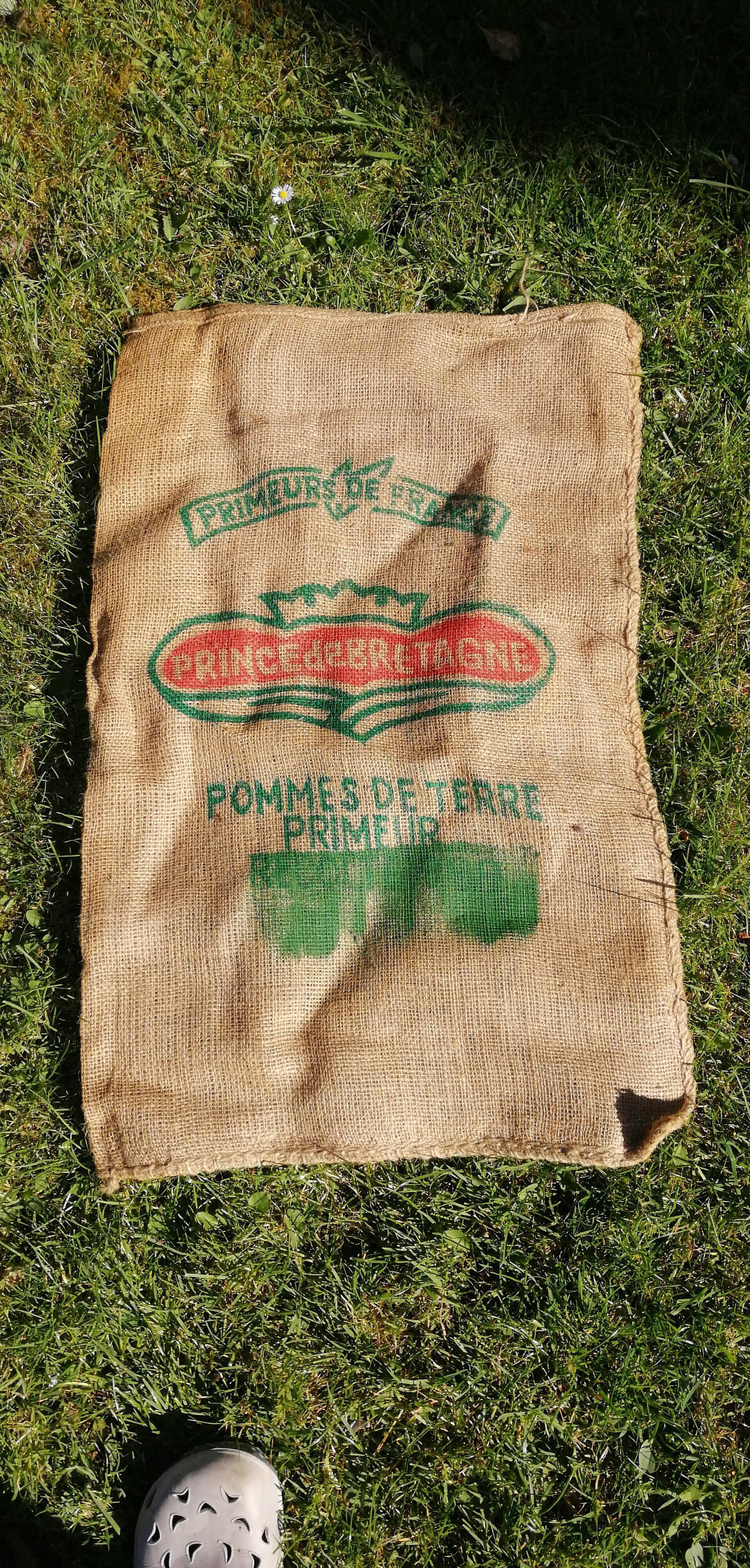 Sac en jute "Prince de Bretagne"