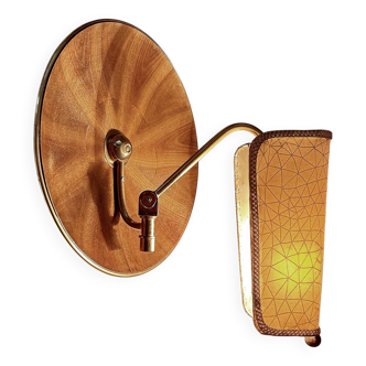 Vintage Scandinavian Sconce