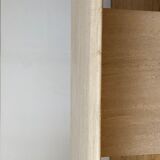 Table basse en travertin vintage