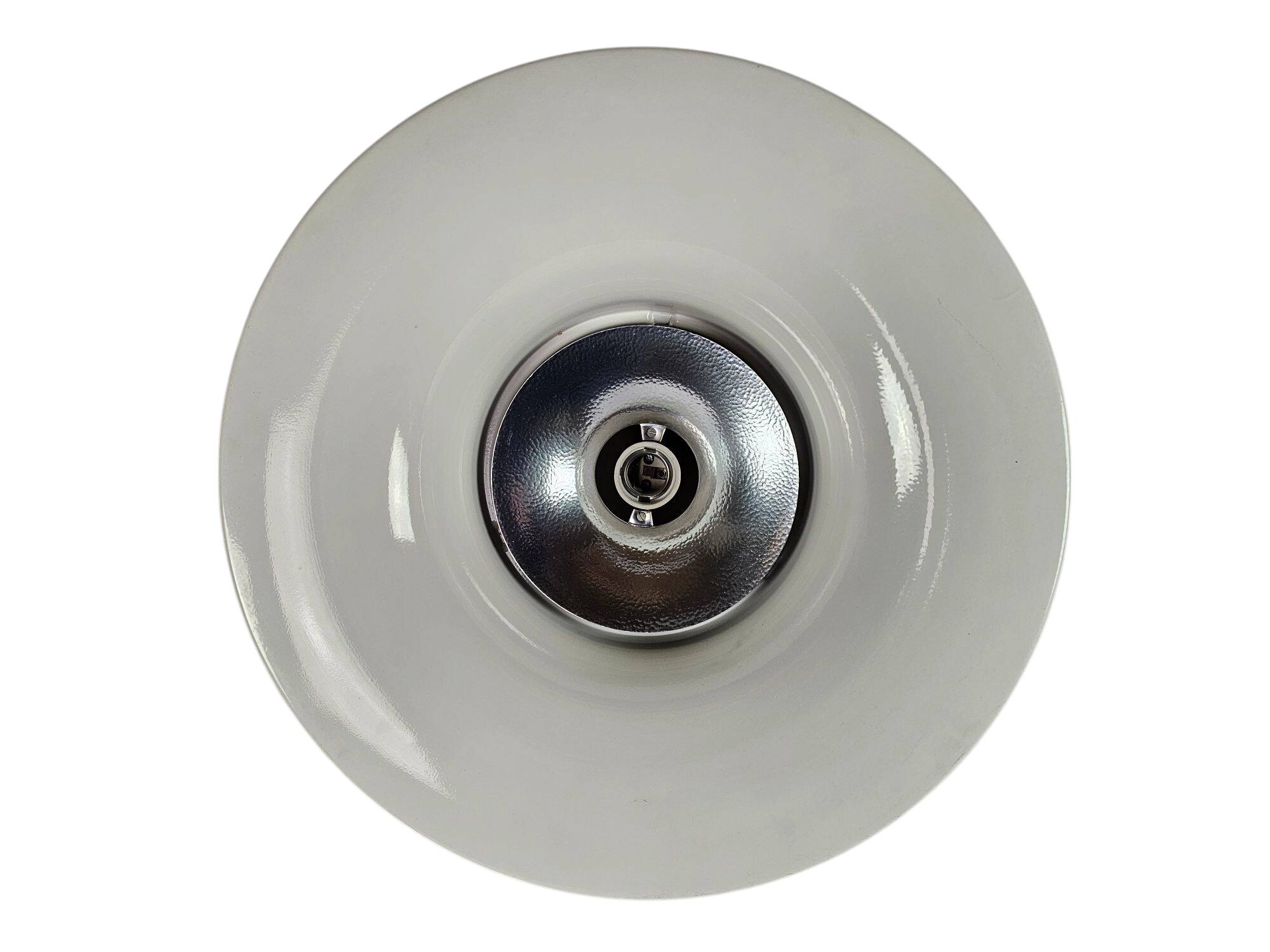 Boulanger S.A. -  Space Age - hanglamp - wit gelakt -  Made in Belgium - 60