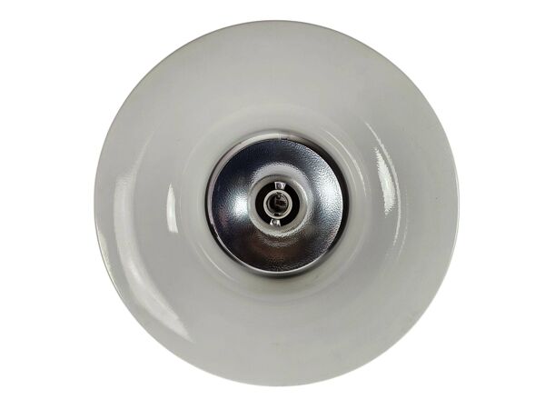 Boulanger SA - Space Age - lampe à suspension - blanc gelakt - Fabriqué en Belgique - 60