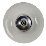 Boulanger S.A. -  Space Age - hanglamp - wit gelakt -  Made in Belgium - 60