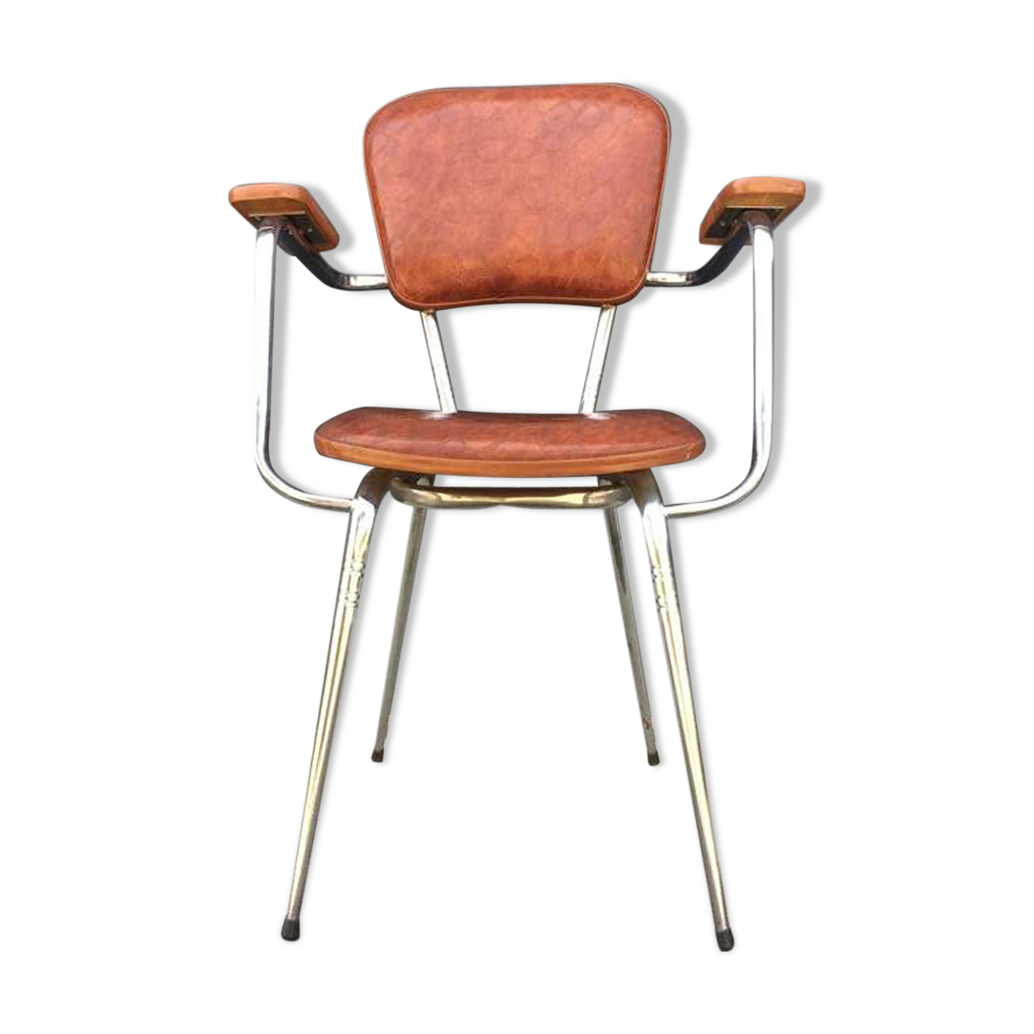 Vintage skai chair