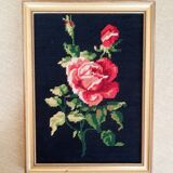 Pink canvas frame