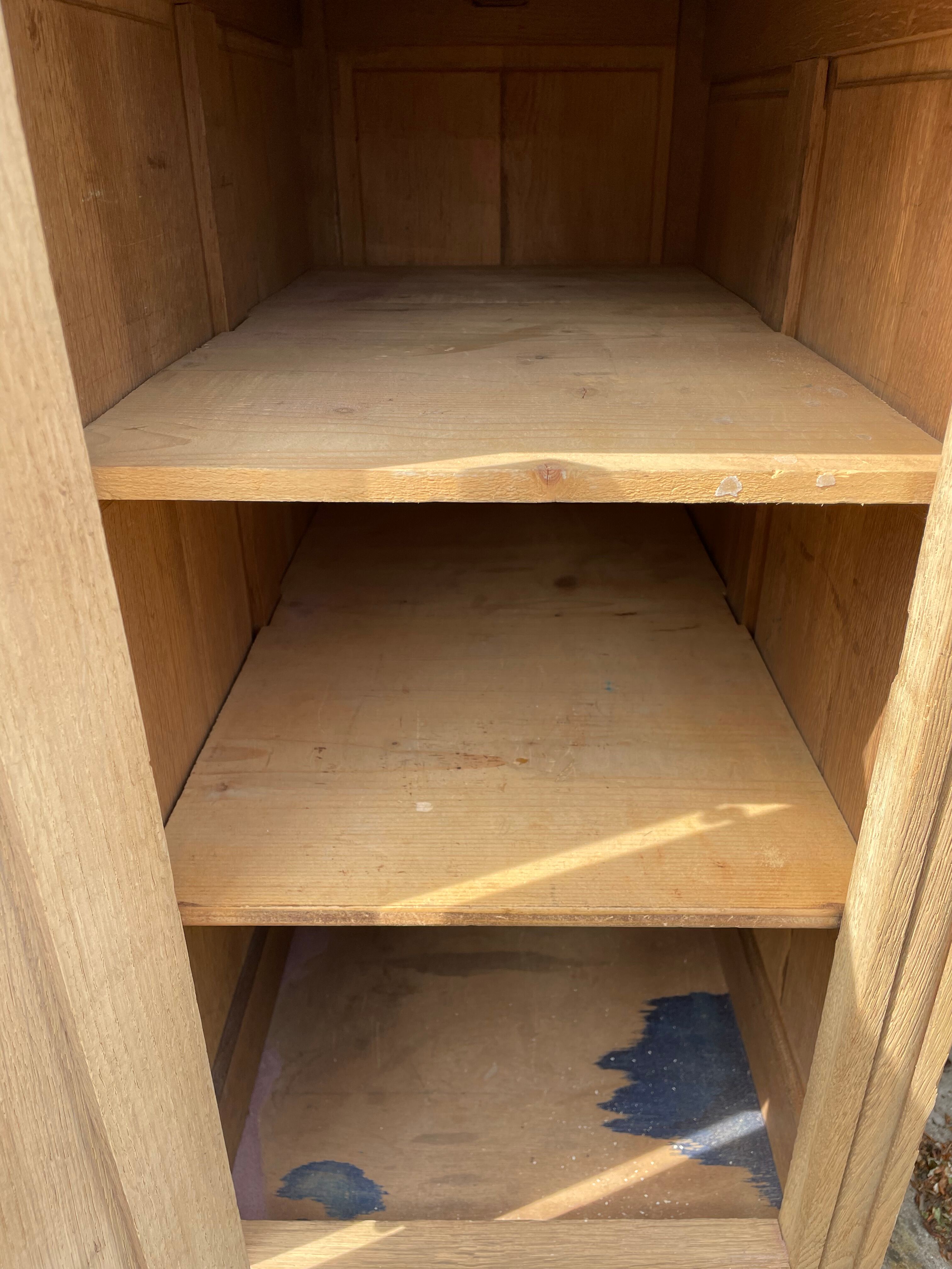 Art Deco children's desk in solid wood