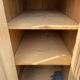 Art Deco children's desk in solid wood