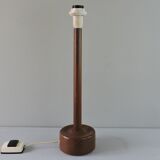 Teak lamp Uno & Osten Kristiansson Sweden years 60