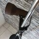 Lampadaire spots marron 1980