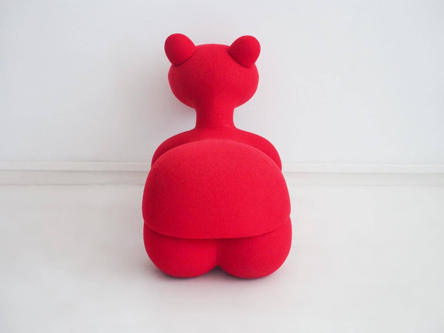 Eero Aarnio Red Pony Chair