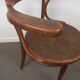 Fauteuil en bois courbé Thonet