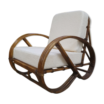 Rattan chair 1960