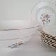 Antique Opaque Porcelain Dinner Service Digoin and Sarregue