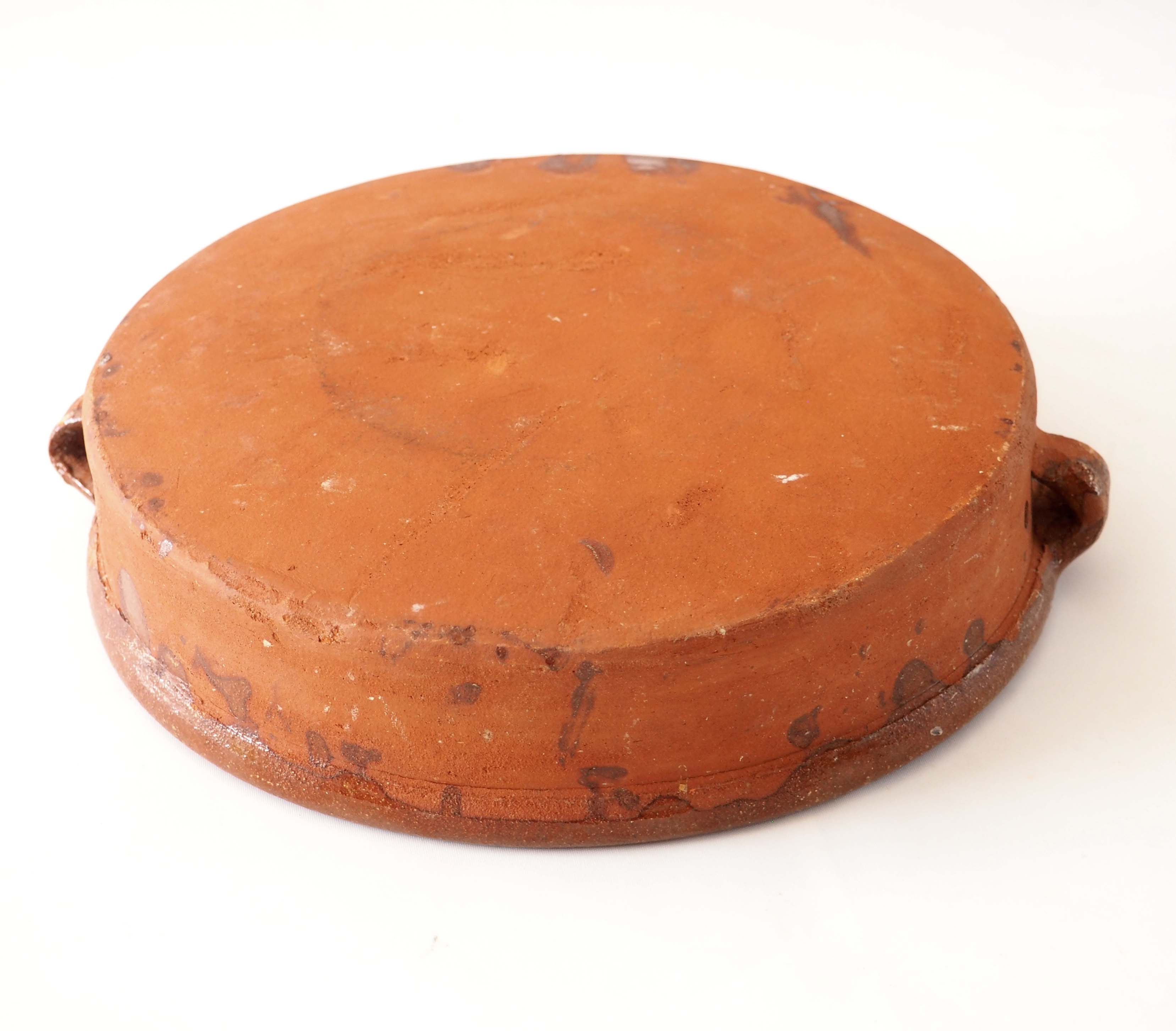 Terracotta dish