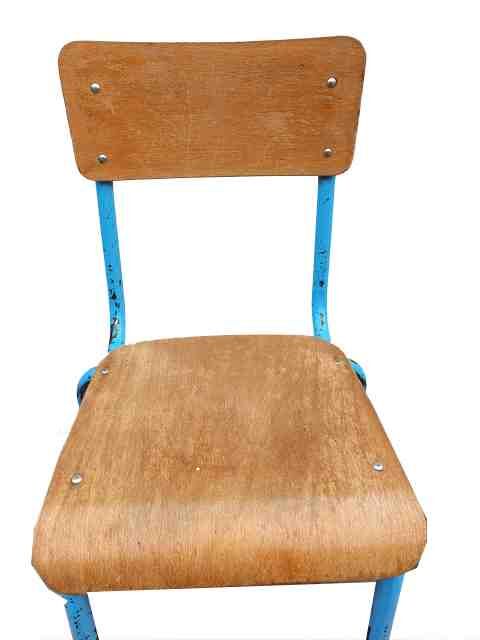 12 school chairs