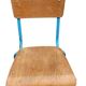 12 school chairs