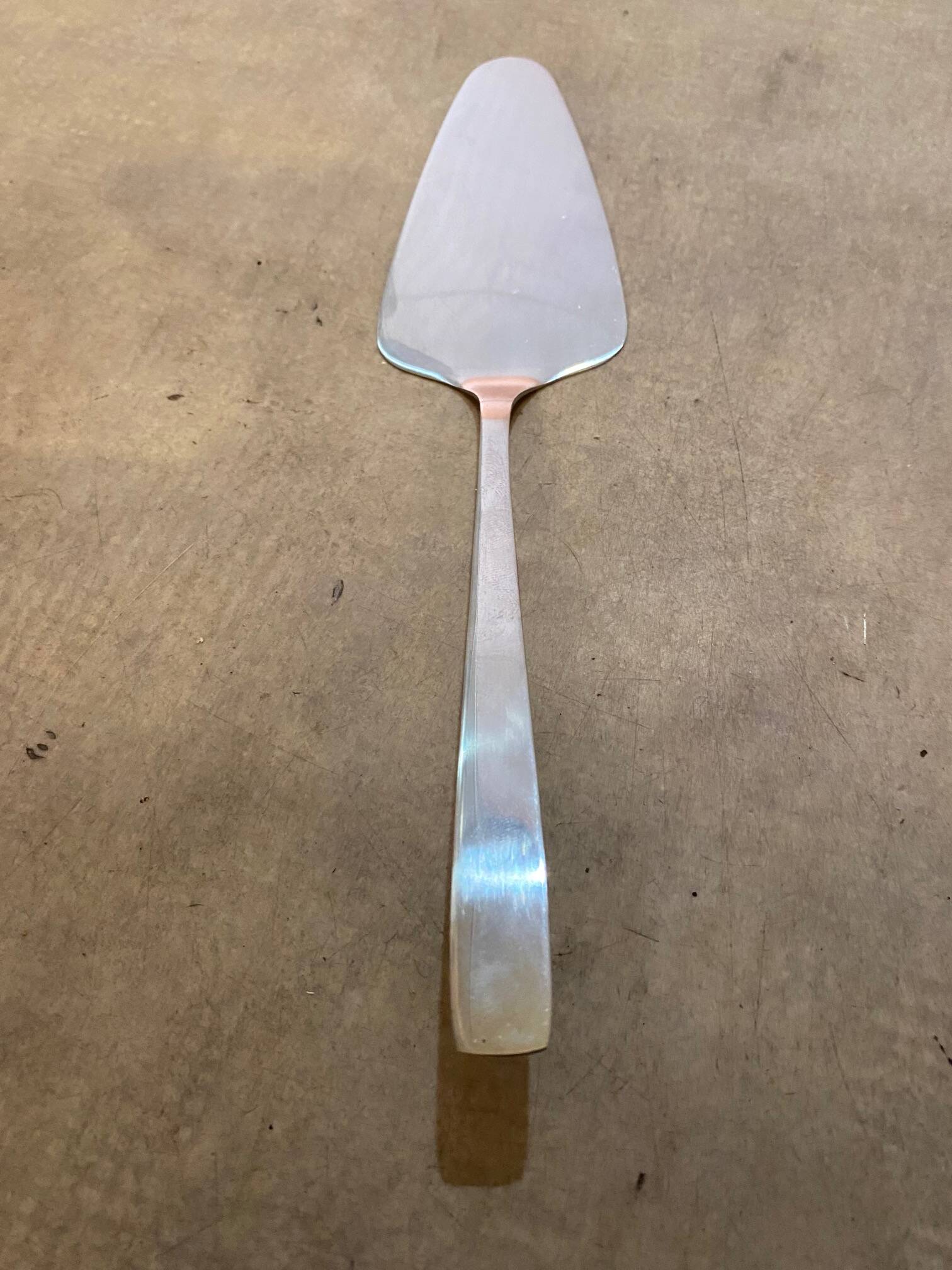 Guy degrenne stainless steel pie server guest star model