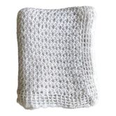 Couverture crochet vintage 140 x 130