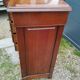 Commode semainier ancien plateau marbre style louis xvi