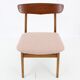 1960s Set of Three Danish Teak Chairs, Restored