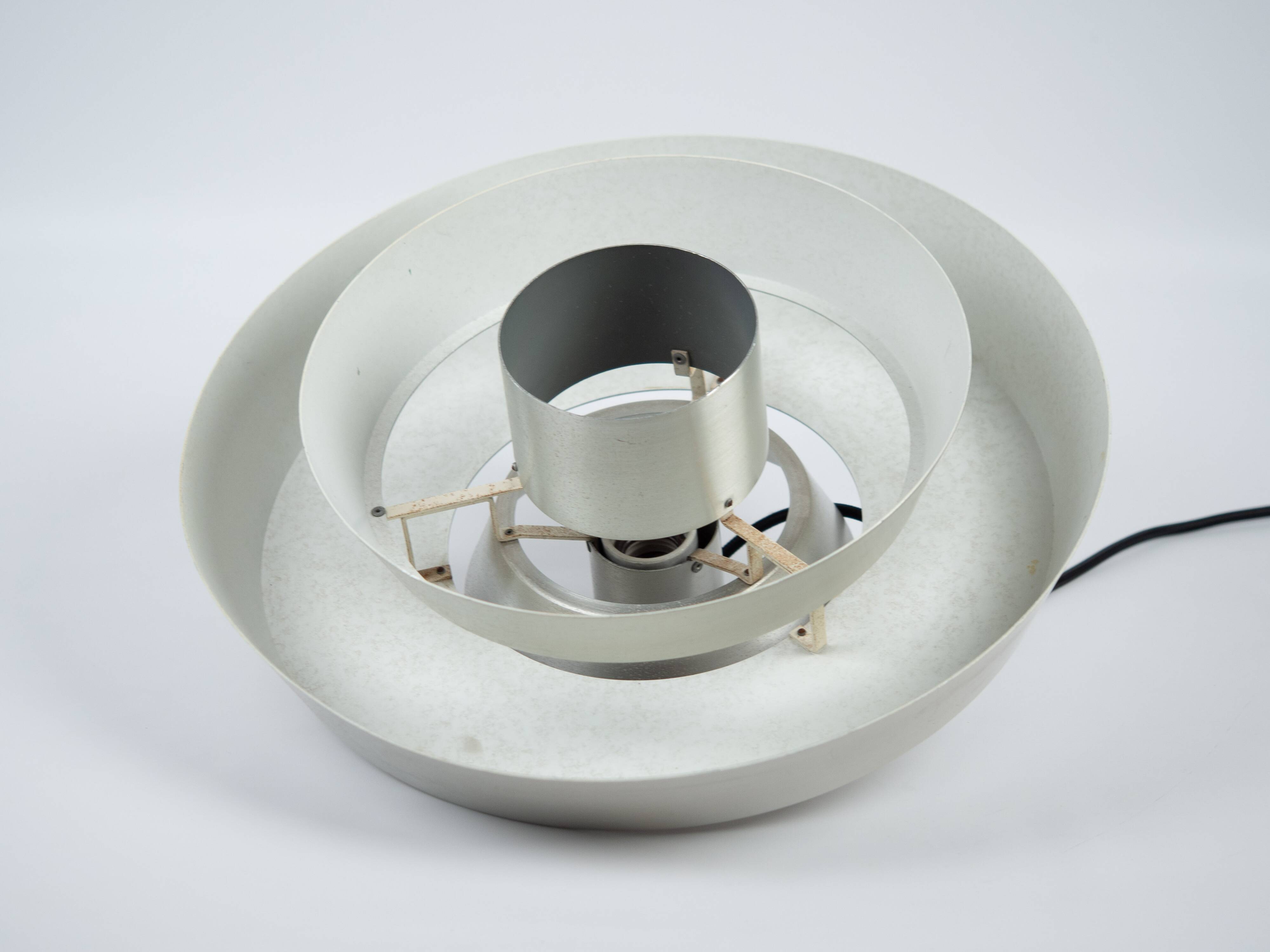 Danish vintage Nova pendant lamp by Jo Hammerborg, Fog og Morup, 1963