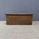 Antique painted Swedish wooden chest