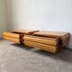 Paire de chevets en orme Maison Regain