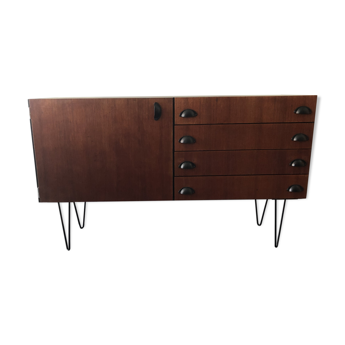 Vintage sideboard 133 cm, 60s