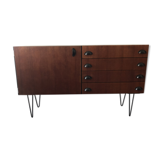Vintage sideboard 133 cm, 60s