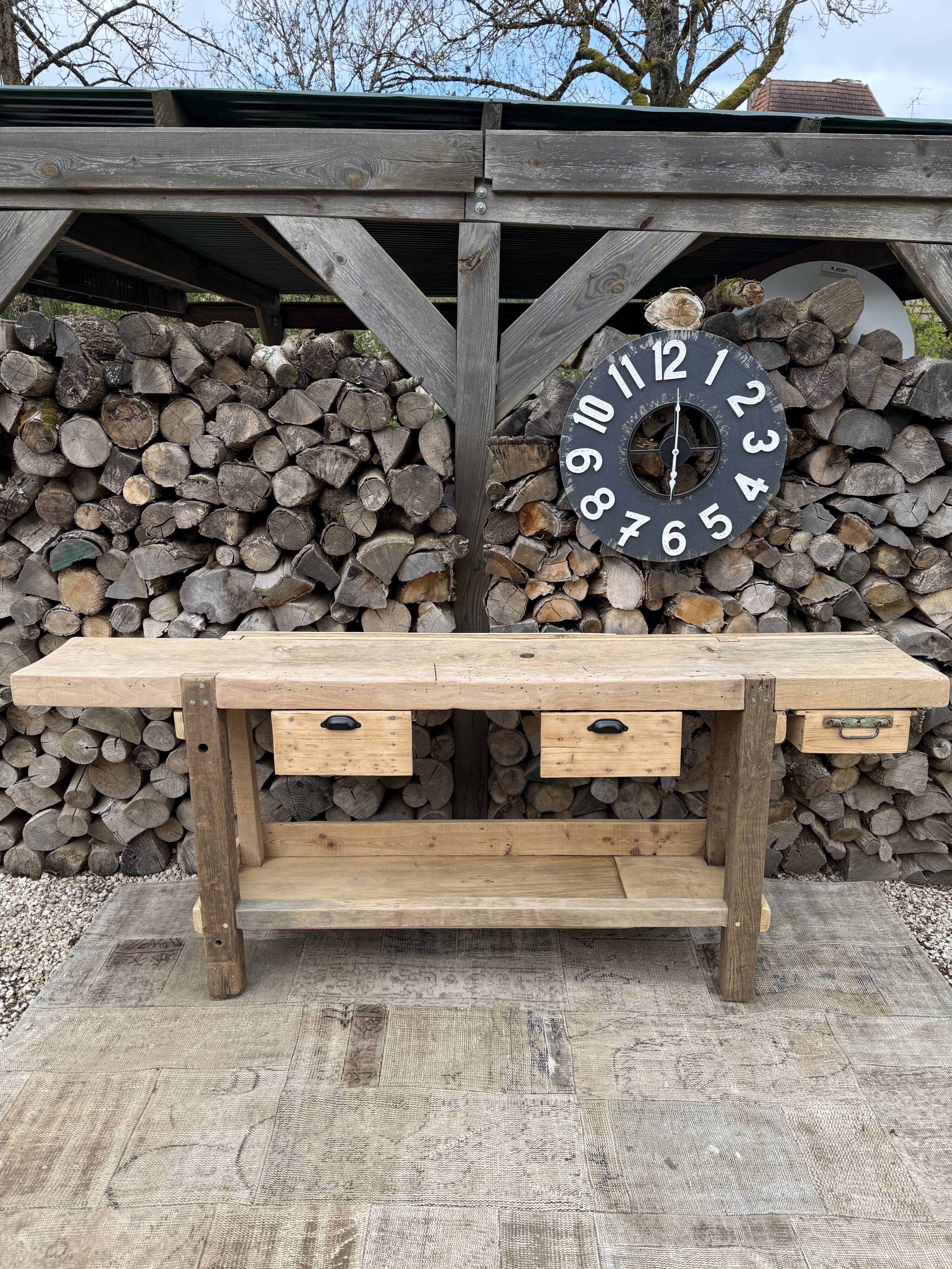 Renovated carpenter's workshop