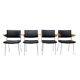 Ensemble de 4 fauteuils par A. Cordemeyer pour Gispen