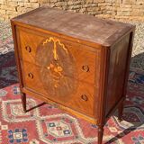 Dresser marquetry and bronze Louis XVI style