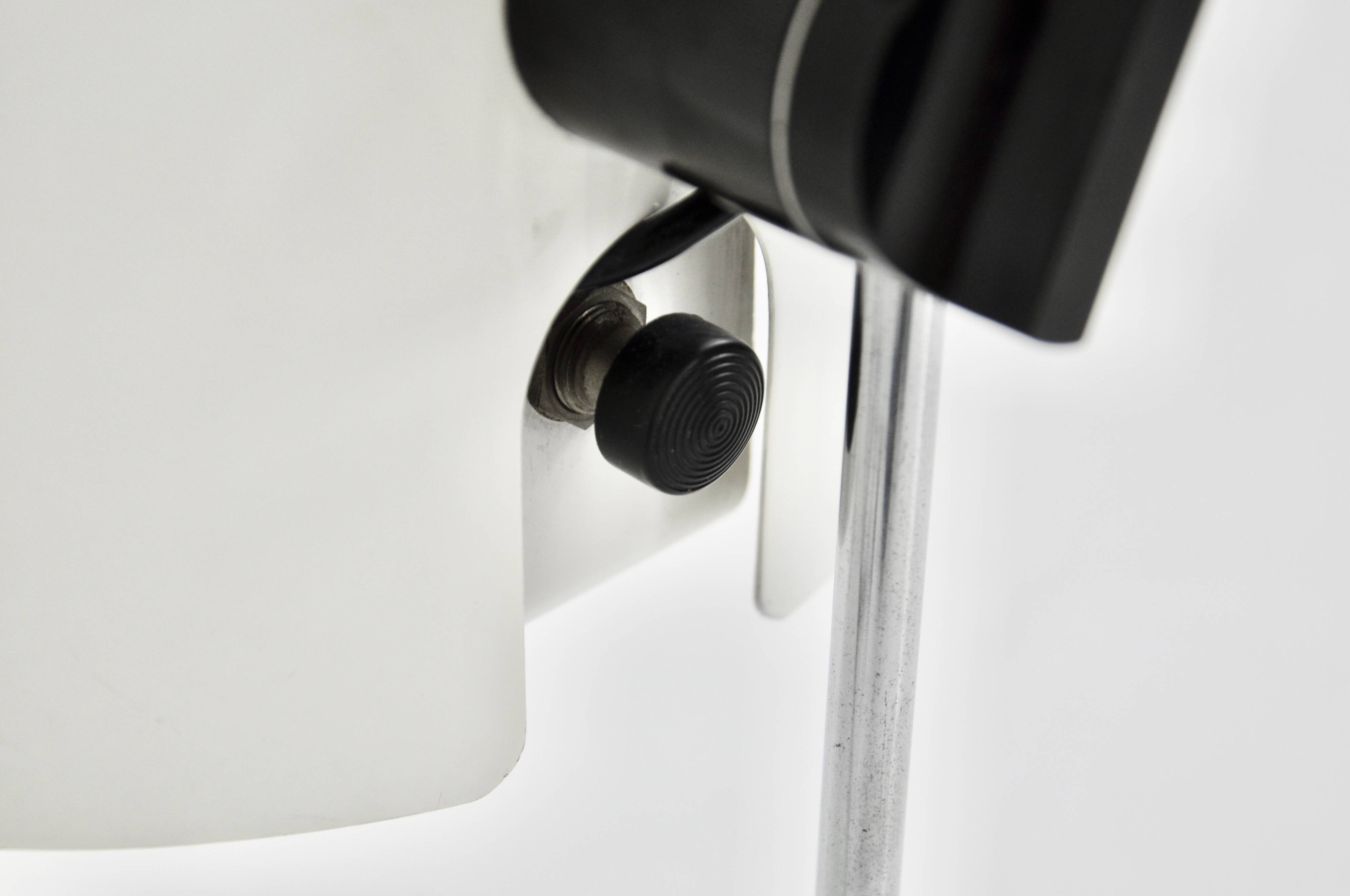 Lampe de table "Coupé" par Joe Colombo pour Oluce, 1960s