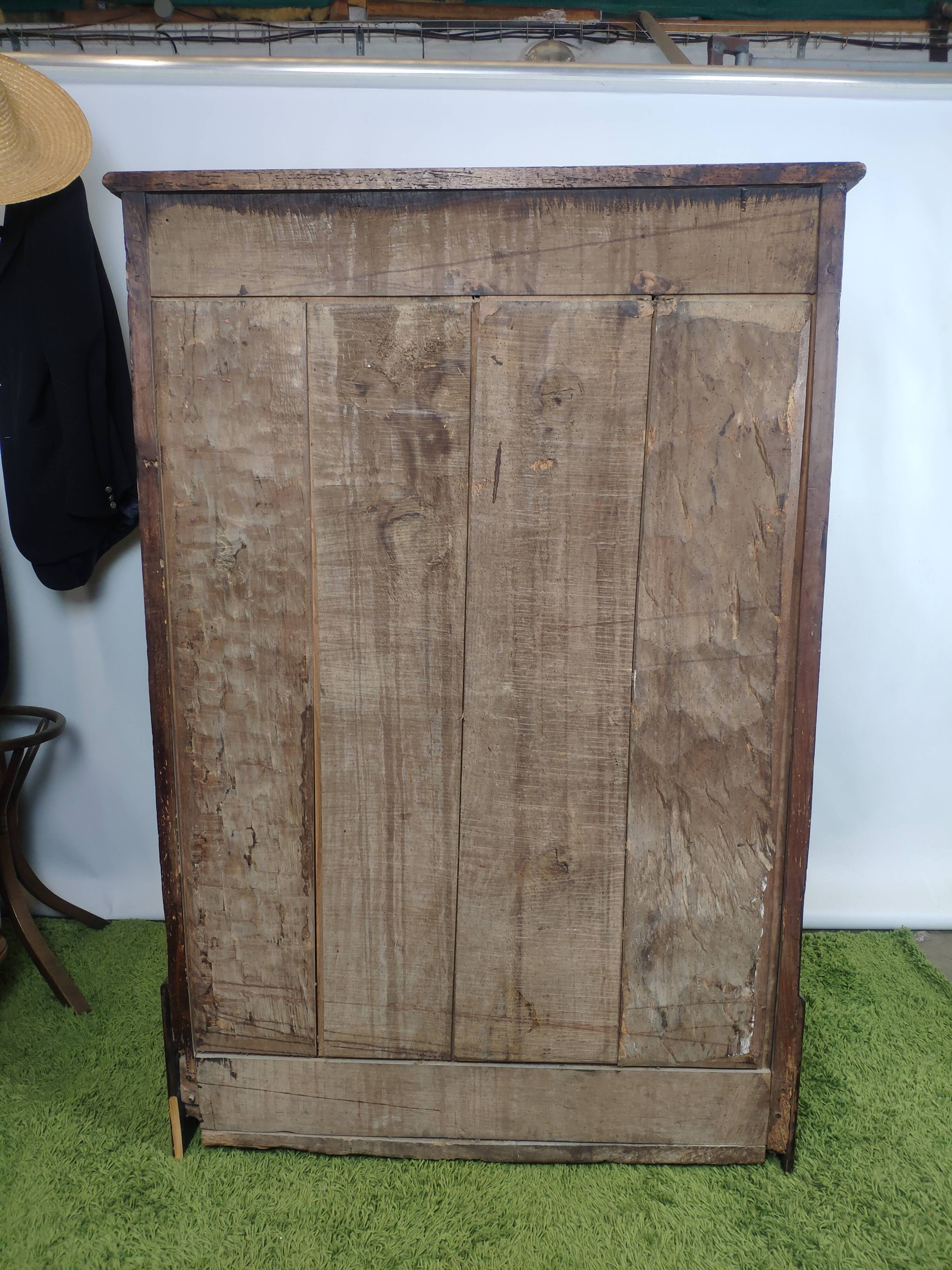 Armoire ancienne chêne massif XIXème
