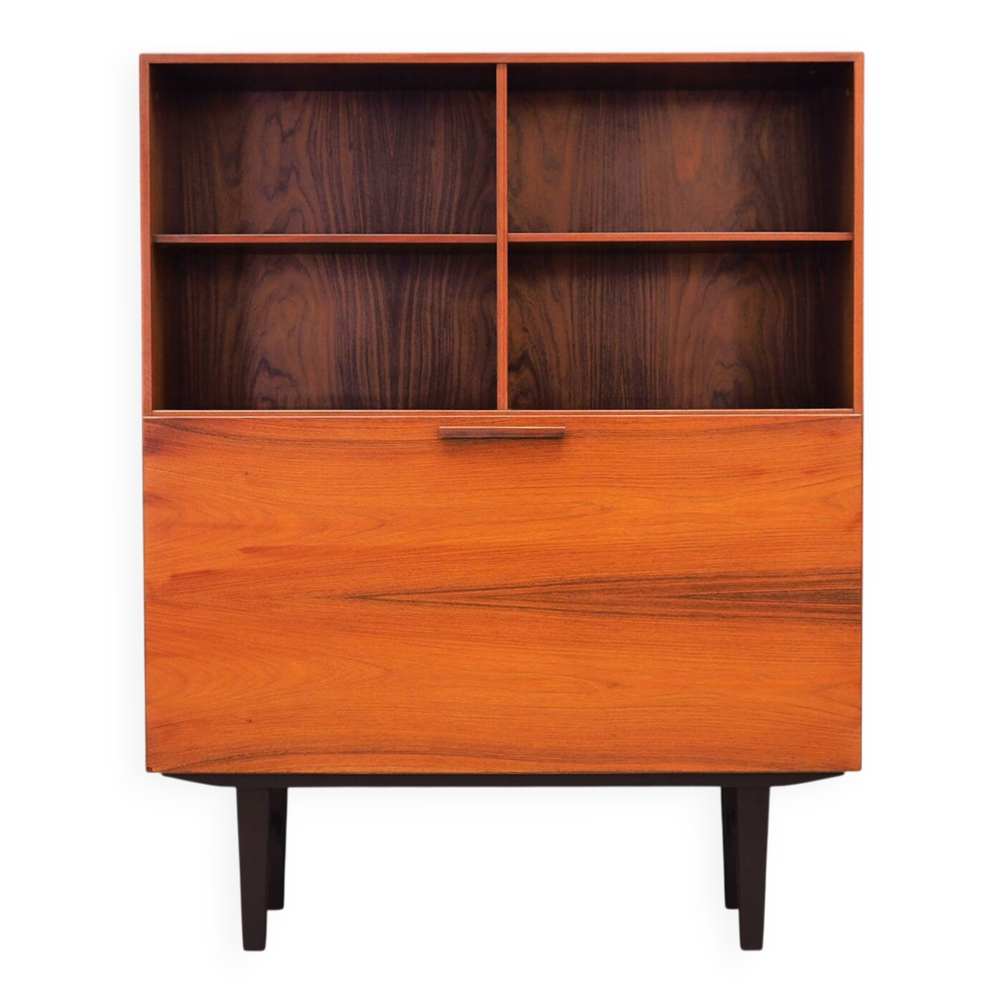 Rosewood bookcase, Danish design, 1970s, designer: Ib Kofod Larsen, manufac