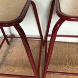 Set of 2 mullca stool 80s