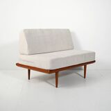 Causeuse en teck « Minerva » par France & Søn