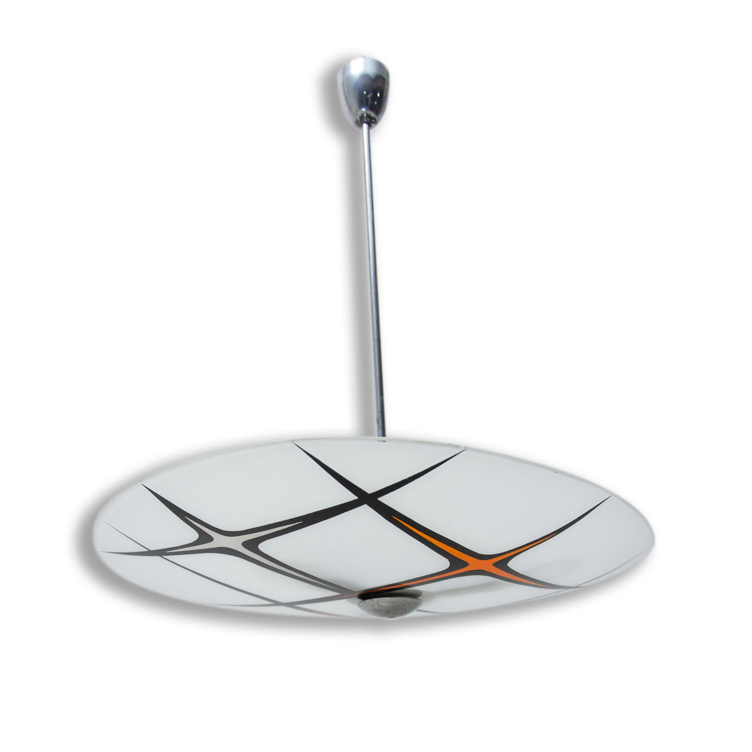 Mid century space age pendant, 1960´s, Czechoslovakia