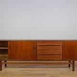 Enfilade vintage en teck par Nils Jonsson pour Hugo Troeds, Suède, 1960s