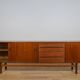 Mid-Century Teak Sideboard by Nils Jonsson for Hugo Troeds, Sweden, 1960s