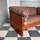 Danish teak sofa by Mikael Laursen