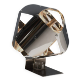 Stainless steel table lamp by Edera Radici for Sagim, Italy 1970