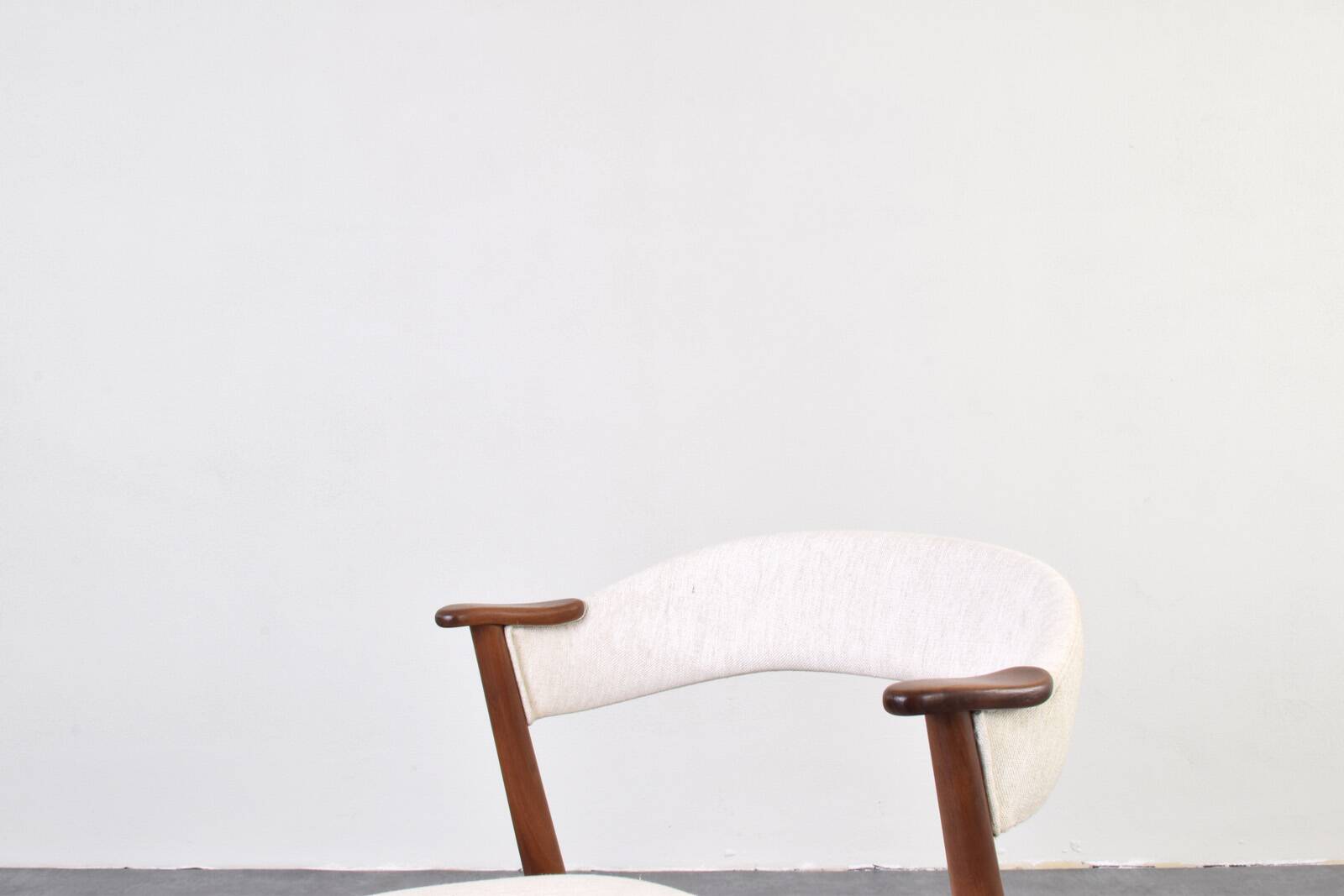 Mid-Century Danish Teak Armchair from Korup Stolefabrik, 1960s.
