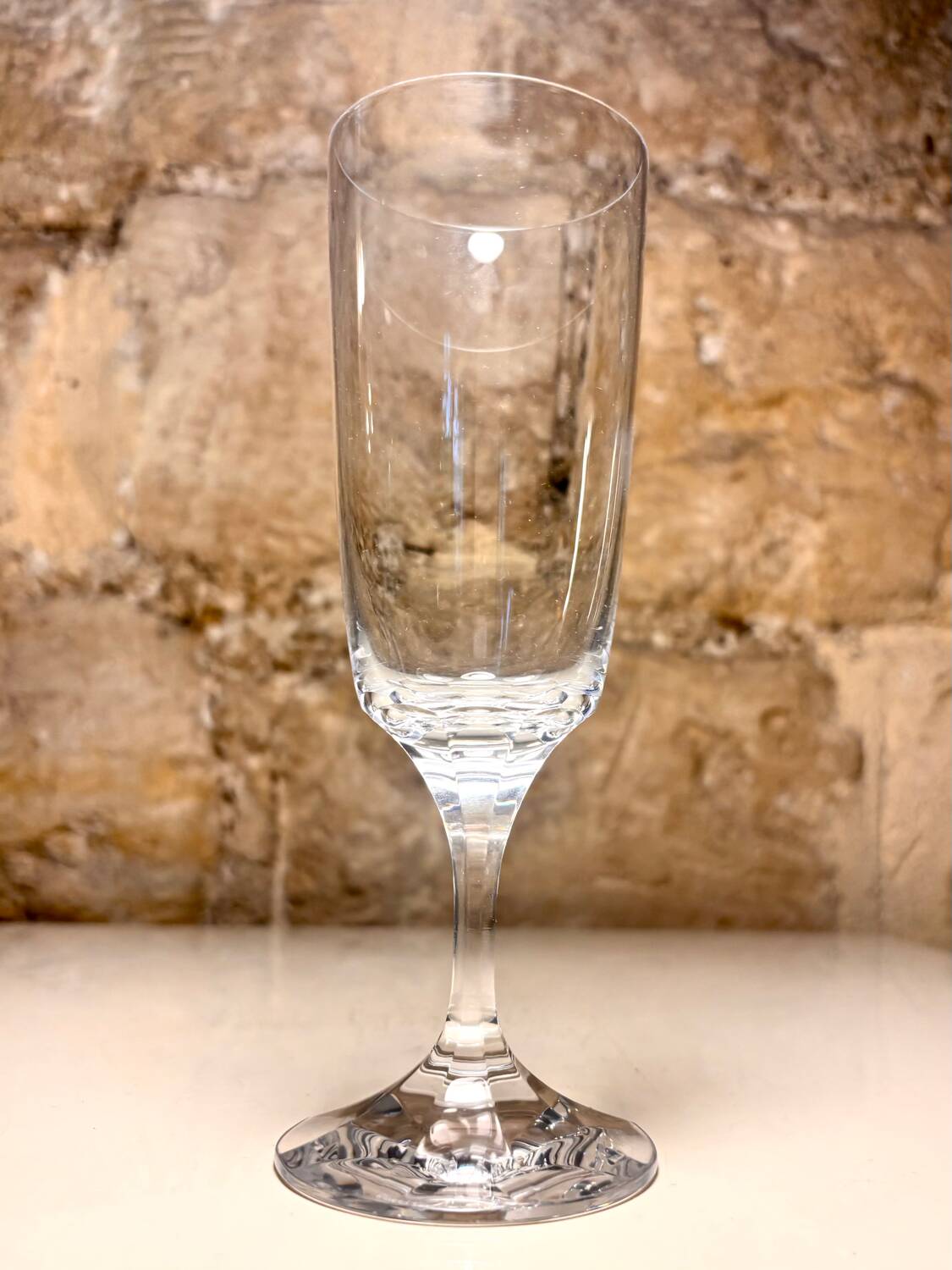 1 Lalique Chenonceaux champagne flute
