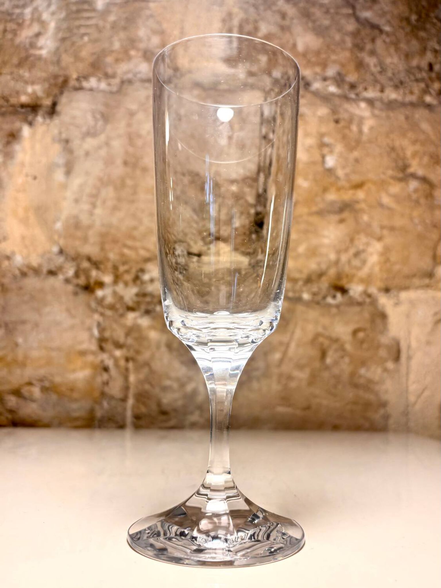 1 Lalique Chenonceaux champagne flute