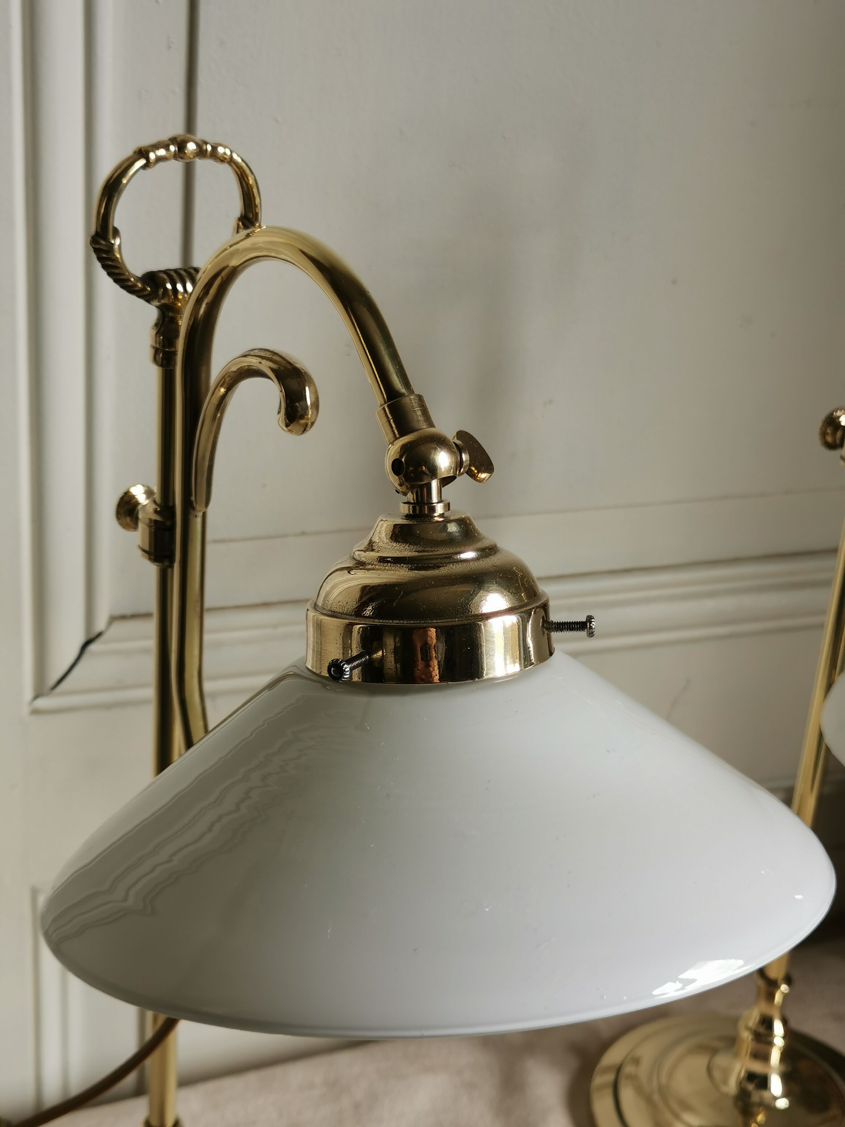 Paires de lampes de bureau ou d'ambiance