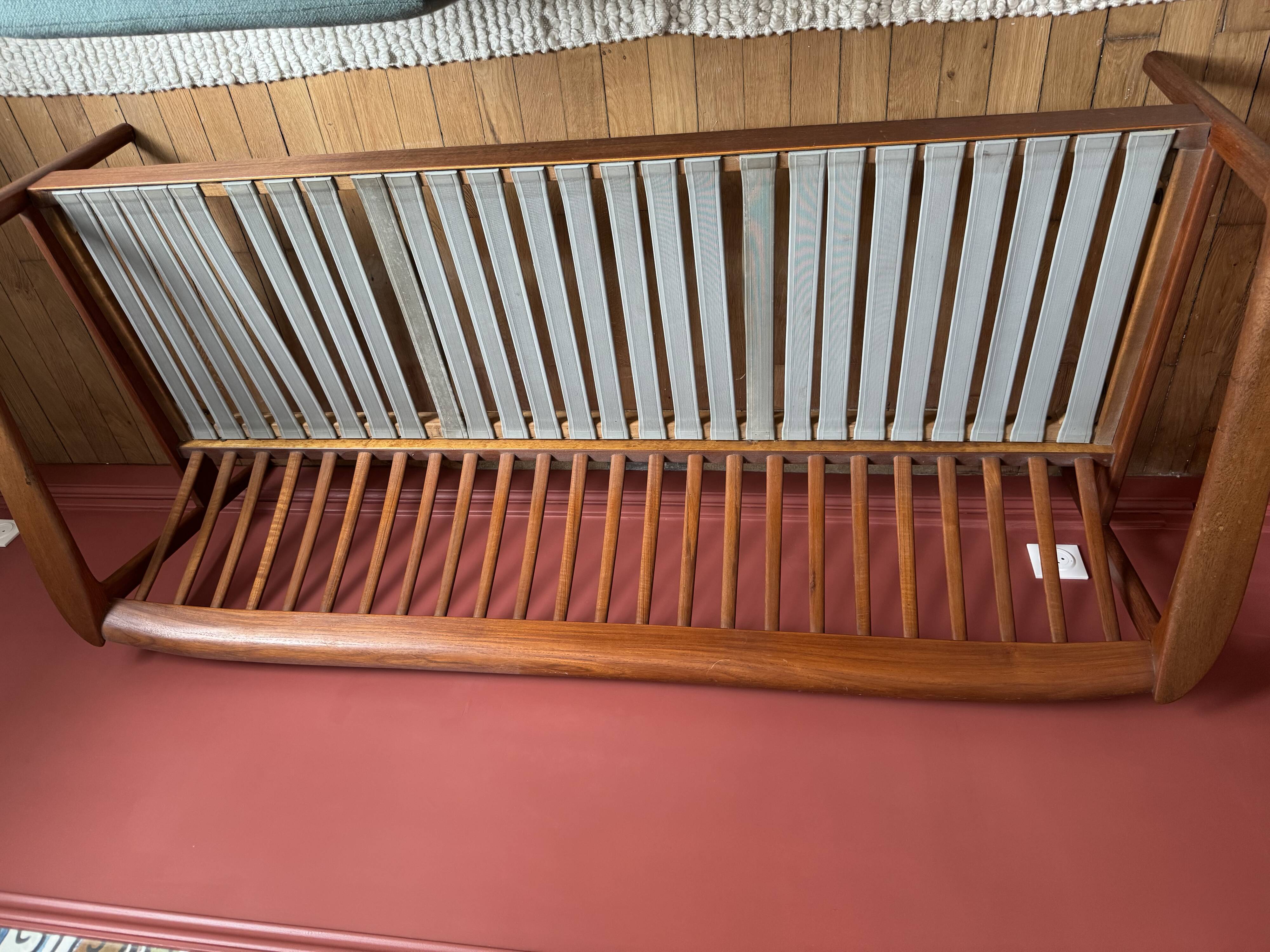 Scandinavian vintage sofa folke ohlsson