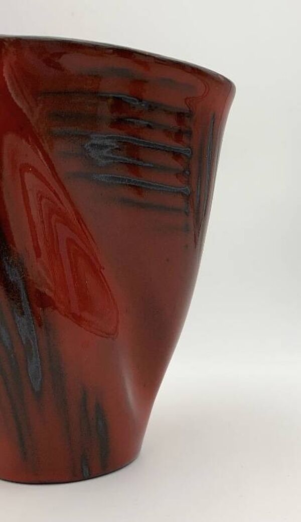 Vase fernand Elchinger - années 1950