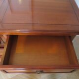 Vintage–Belle commode Louis Philippe-Style Directoire -4 tiroirs-Meriser